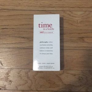 Philosophy: Time in a bottle